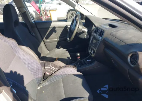 2004 Subaru Impreza Wrx from USA, damaged, VIN JF1GD29694G513790